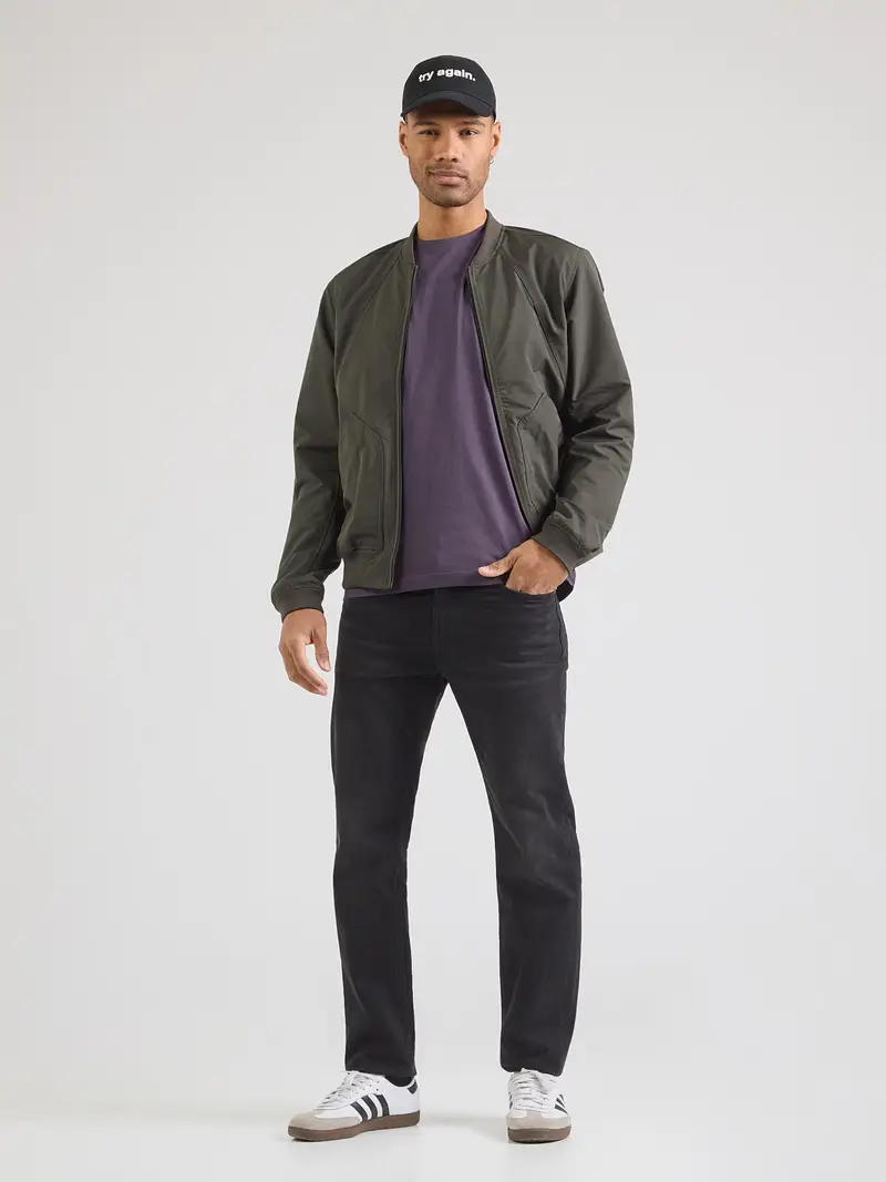 Maglietta EVOLUTION BOX NSE lilla / nero / bianco miniatura 3