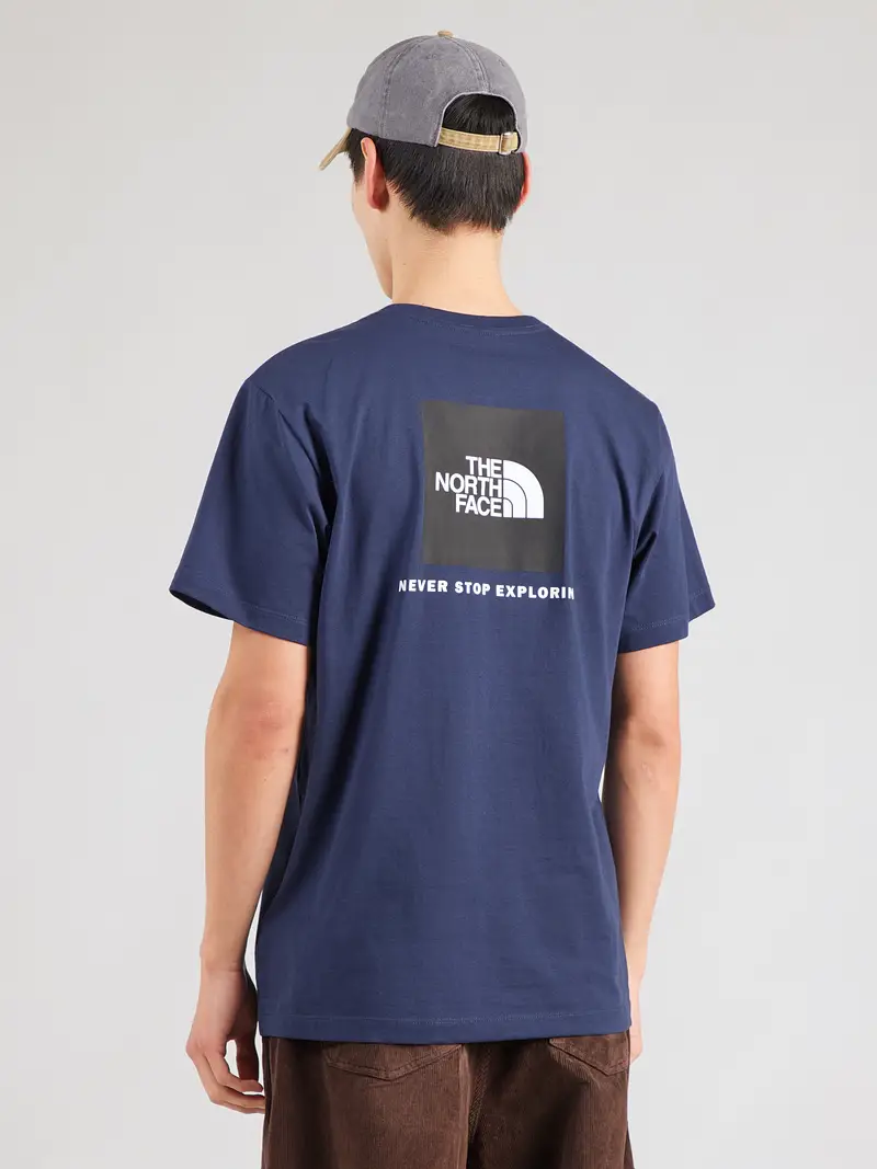 Maglietta EVOLUTION BOX NSE navy / nero / bianco miniatura 3