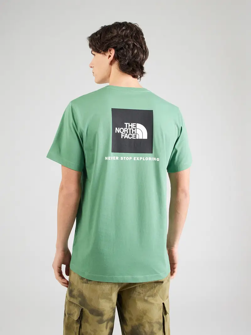 Maglietta EVOLUTION BOX NSE verde / nero / bianco miniatura 2