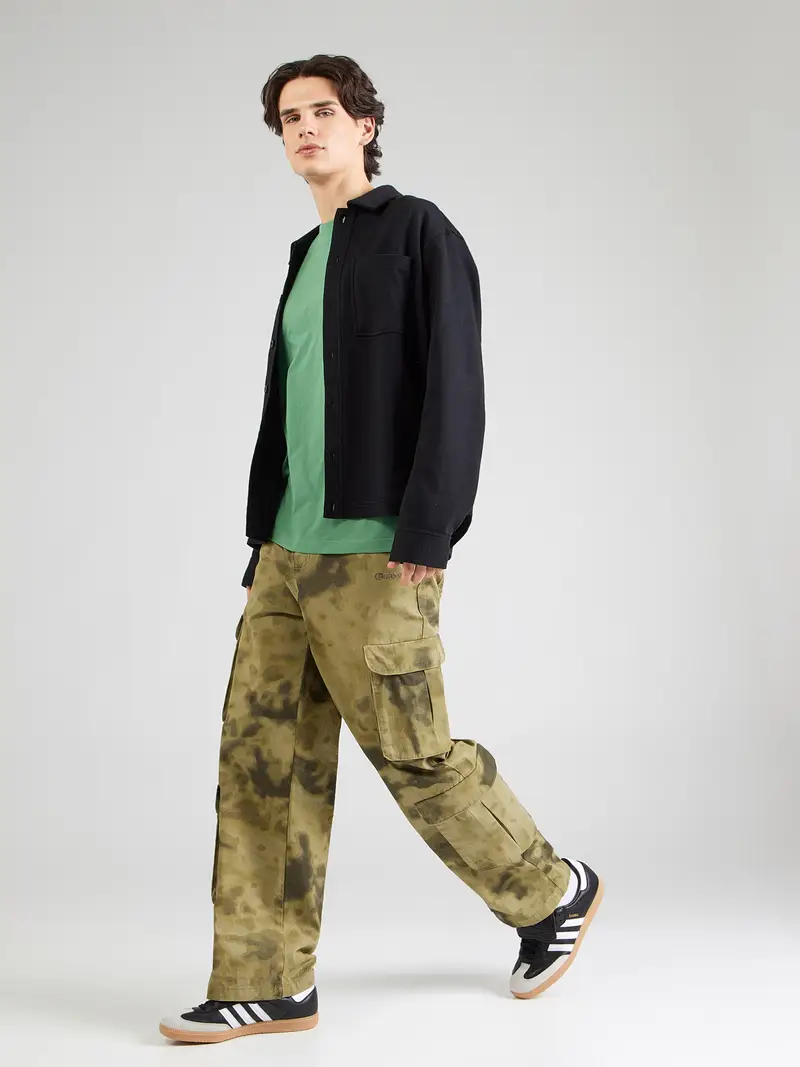 Maglietta EVOLUTION BOX NSE verde / nero / bianco miniatura 3