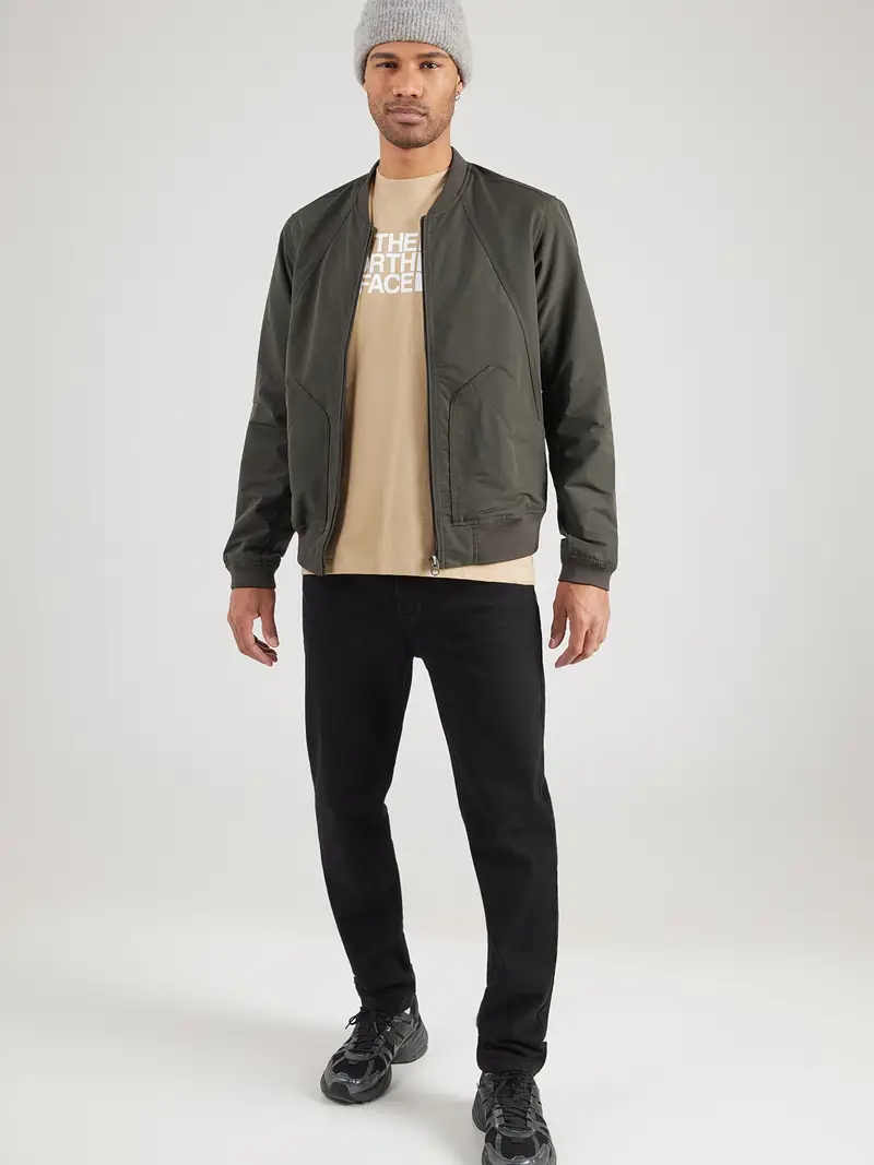 Maglietta EVOLUTION HALF DOME cachi / bianco miniatura 2