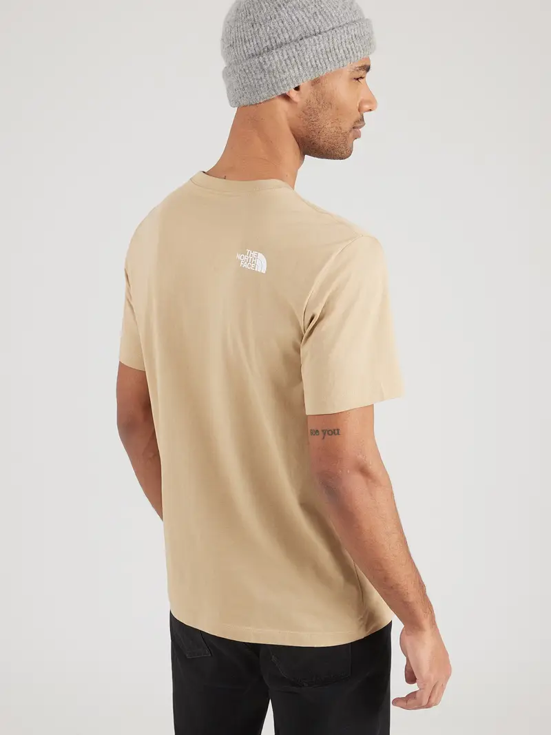 Maglietta EVOLUTION HALF DOME cachi / bianco miniatura 3