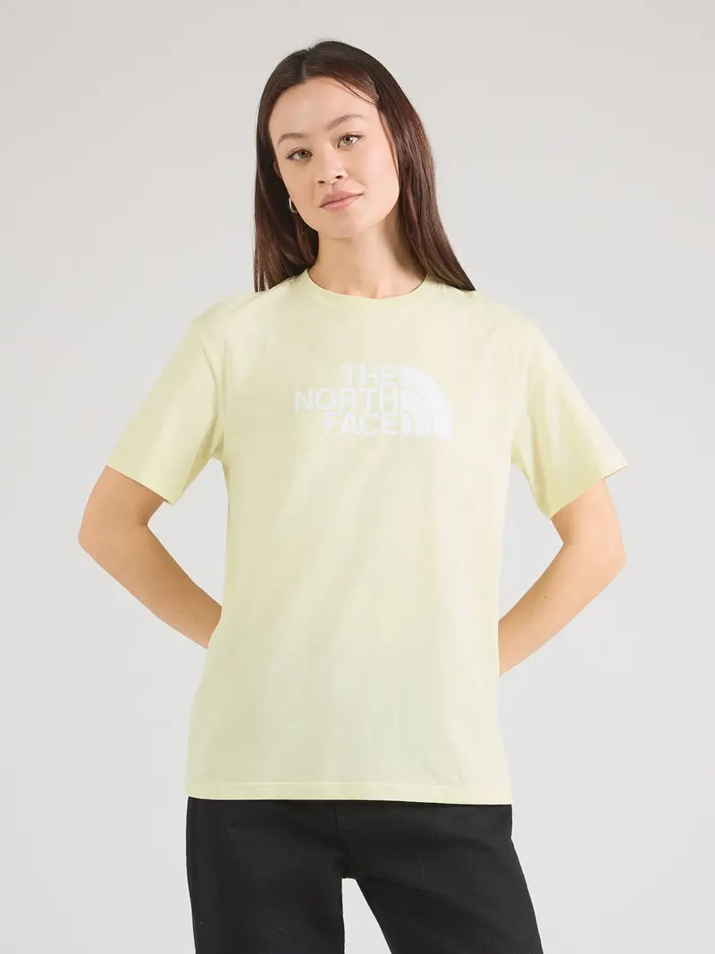 Maglietta EVOLUTION HALF DOME giallo chiaro / bianco miniatura 2