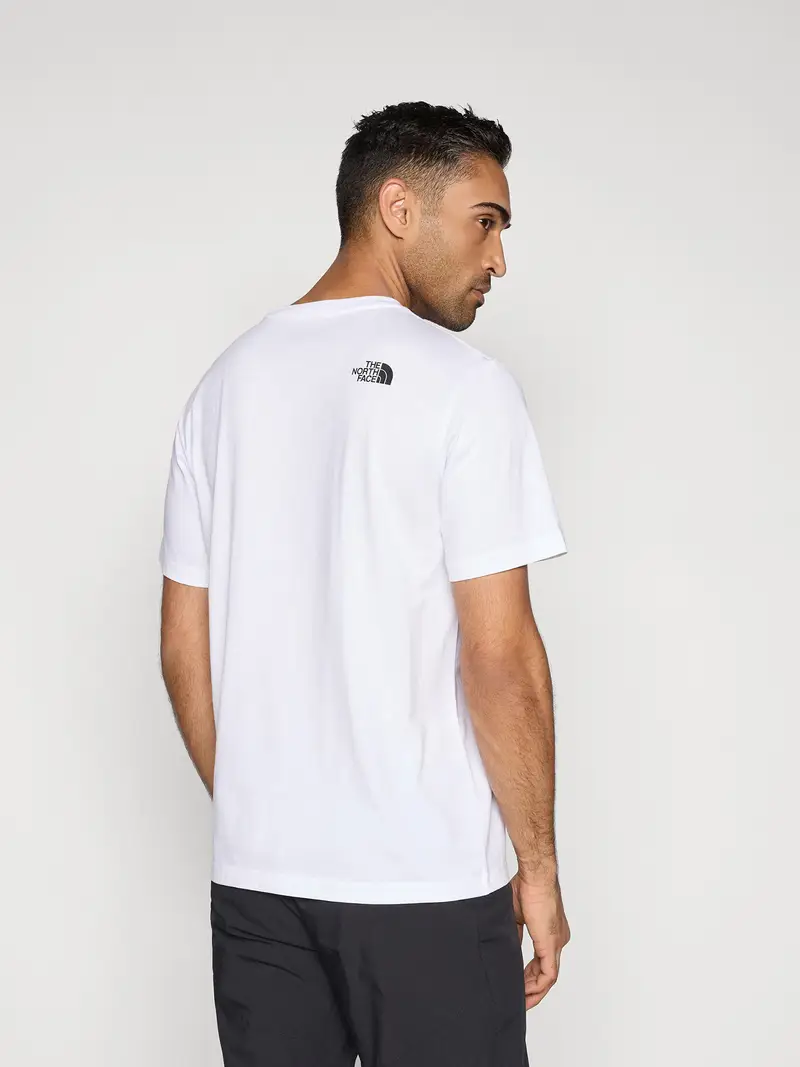 Maglietta EVOLUTION HALF DOME nero / bianco miniatura 3