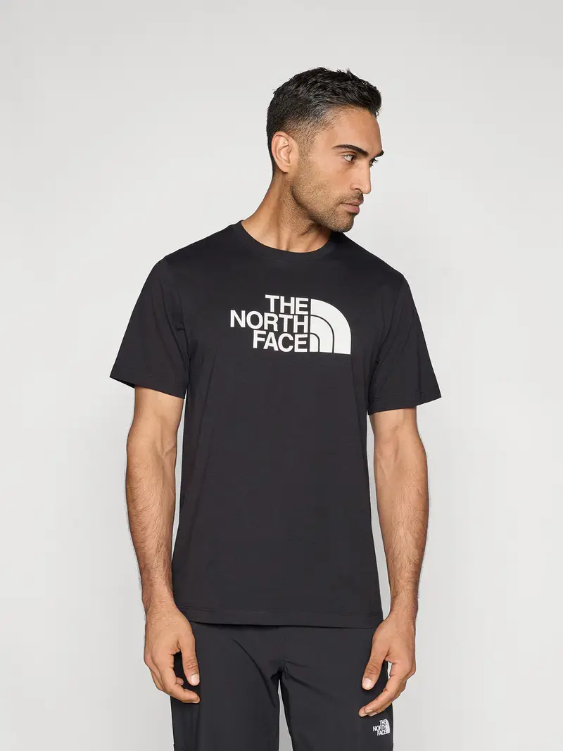 Maglietta EVOLUTION HALF DOME nero / bianco miniatura 2