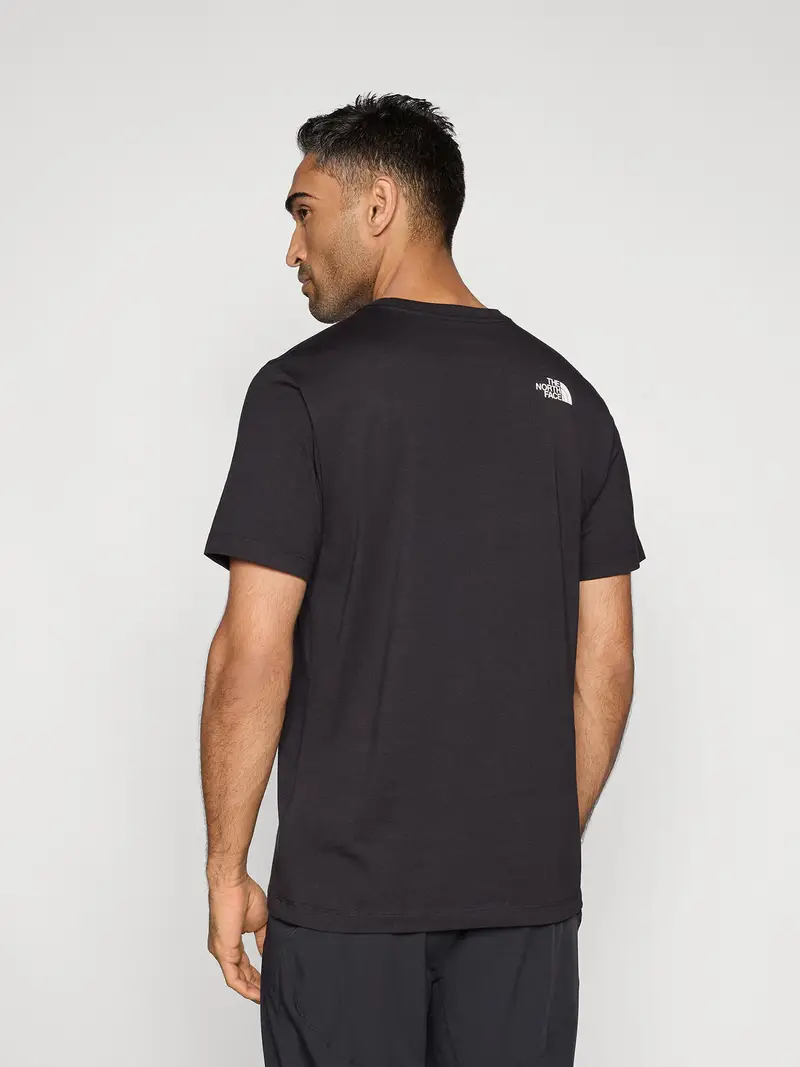 Maglietta EVOLUTION HALF DOME nero / bianco miniatura 3