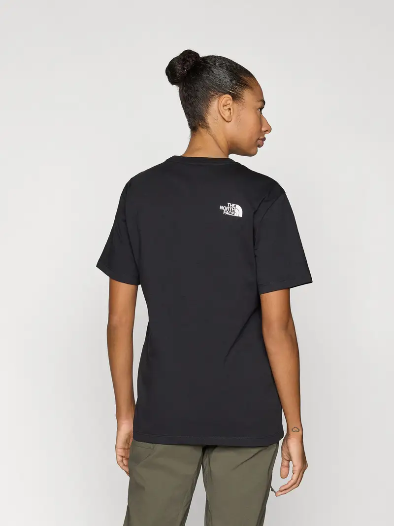 Maglietta Evolution Half Dome nero / bianco miniatura 3