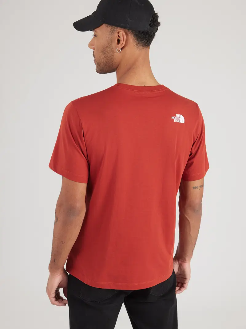 Maglietta EVOLUTION HALF DOME ruggine / bianco miniatura 3