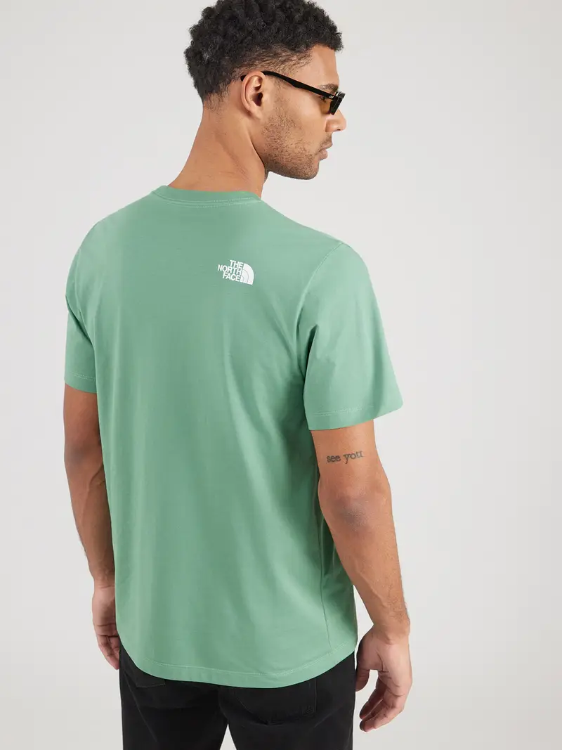 Maglietta EVOLUTION HALF DOME verde / bianco miniatura 3