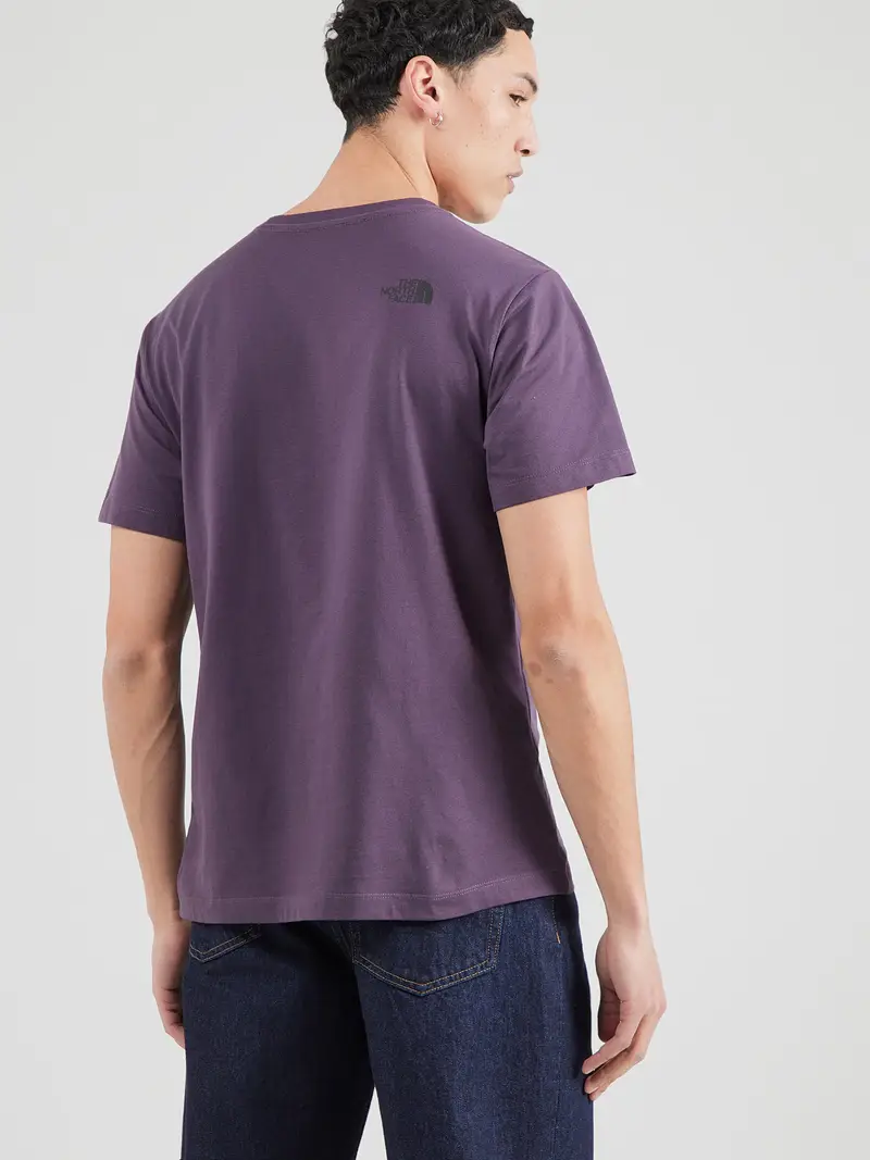 Maglietta EVOLUTION melanzana / nero miniatura 3