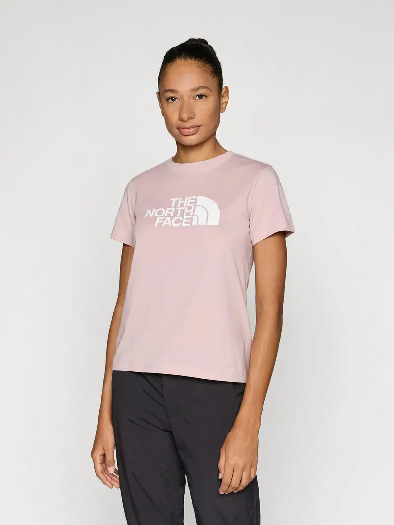 Maglietta EVOLUTION rosa antico / bianco miniatura 2