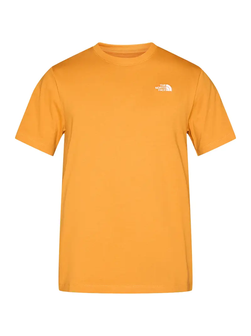 Maglietta EVOLUTION SIMPLE DOME arancione / bianco