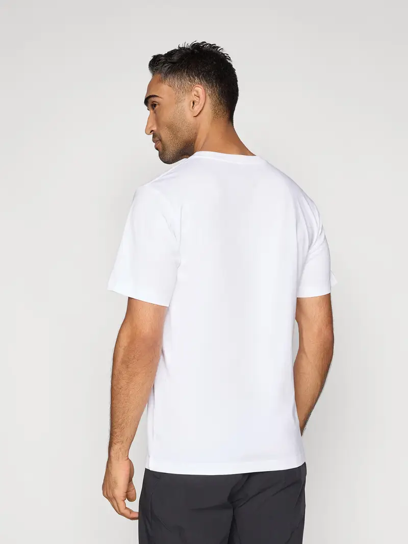 Maglietta Evolution Simple Dome bianco miniatura 3