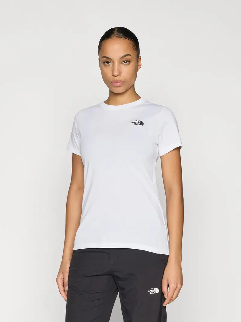 Maglietta Evolution Simple Dome bianco miniatura 2