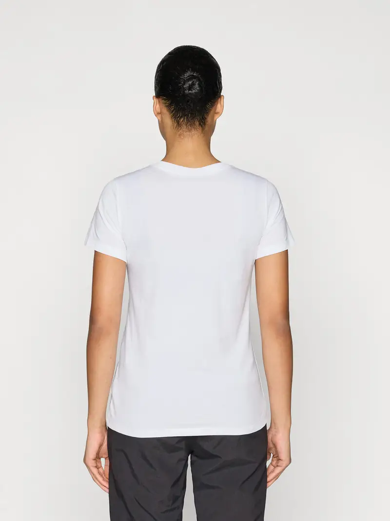 Maglietta Evolution Simple Dome bianco miniatura 3