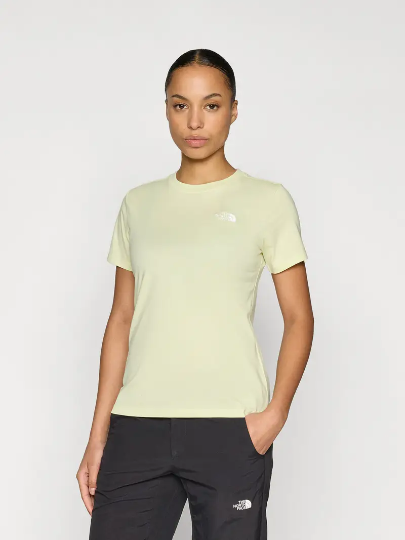 Maglietta EVOLUTION SIMPLE DOME giallo pastello / bianco miniatura 2