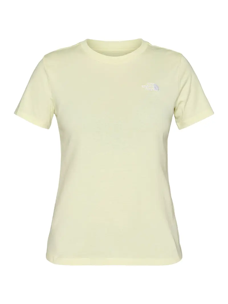 Maglietta EVOLUTION SIMPLE DOME giallo pastello / bianco