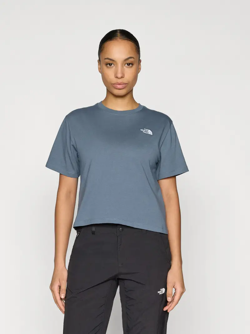 Maglietta EVOLUTION SIMPLE DOME grigio basalto / bianco miniatura 2