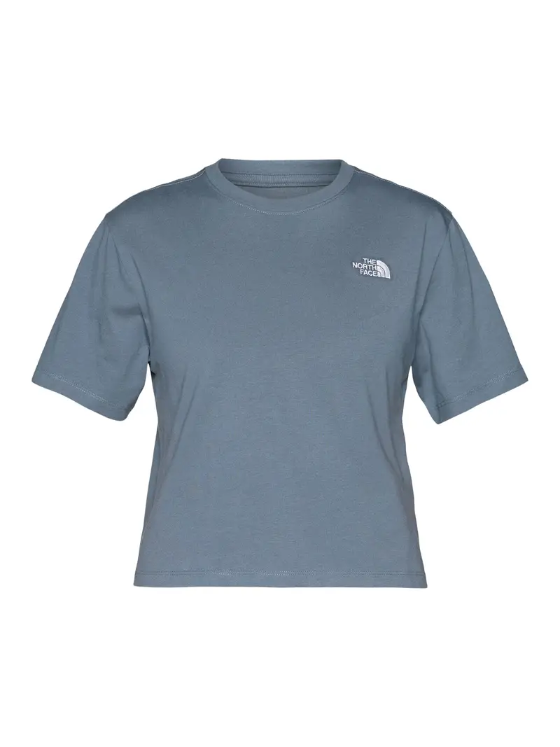 Maglietta EVOLUTION SIMPLE DOME grigio basalto / bianco