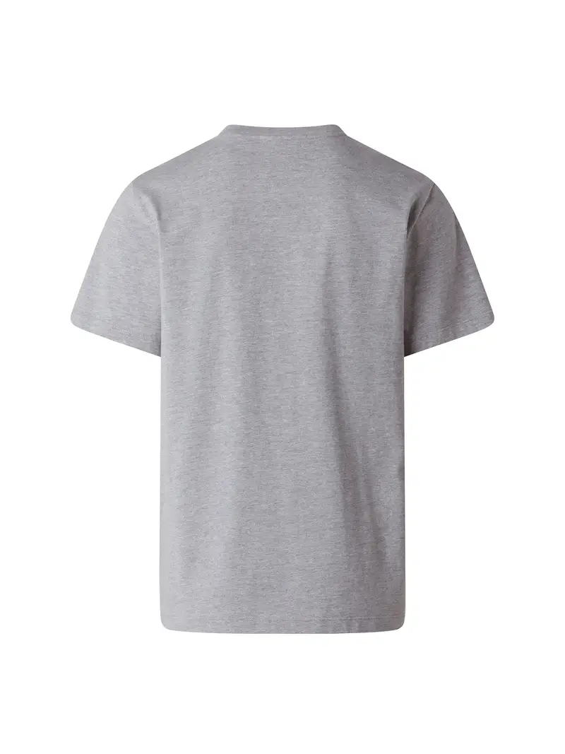 Maglietta Evolution Simple Dome grigio / bianco miniatura 2