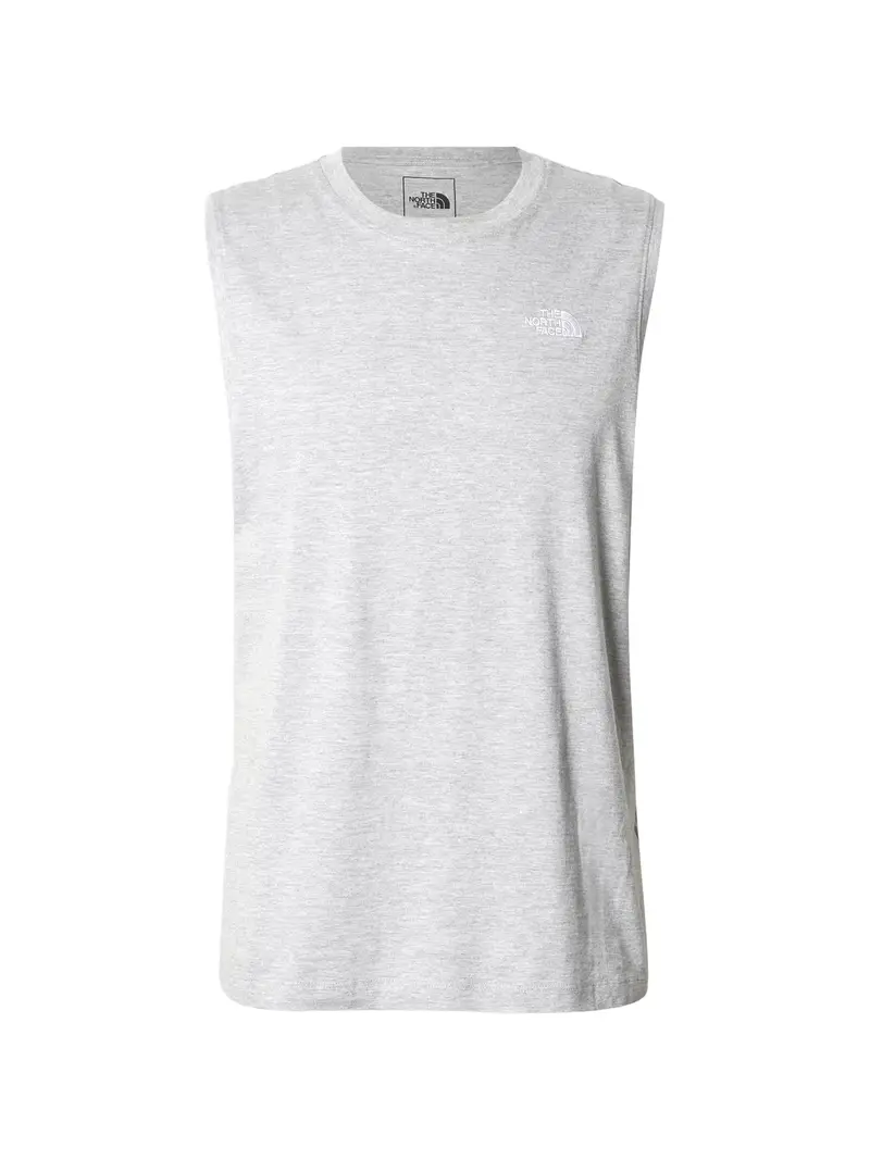 Maglietta EVOLUTION SIMPLE DOME grigio chiaro / bianco