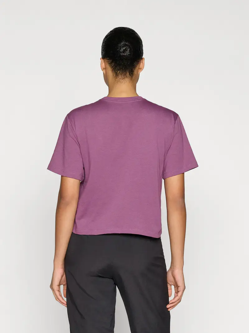 Maglietta EVOLUTION SIMPLE DOME lilla miniatura 3