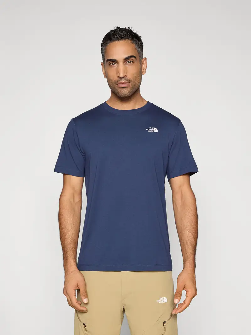 Maglietta Evolution Simple Dome navy / bianco miniatura 2