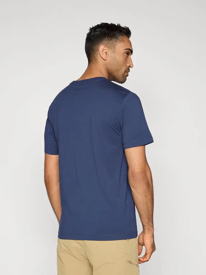 Maglietta Evolution Simple Dome navy / bianco miniatura 3