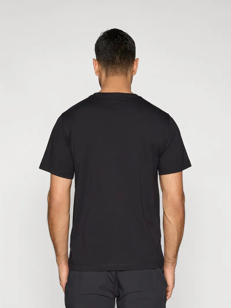 Maglietta Evolution Simple Dome nero miniatura 3