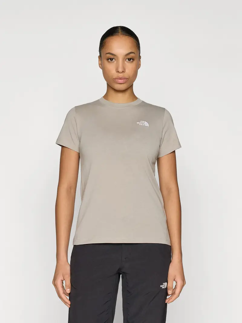 Maglietta Evolution Simple Dome pietra / bianco miniatura 2