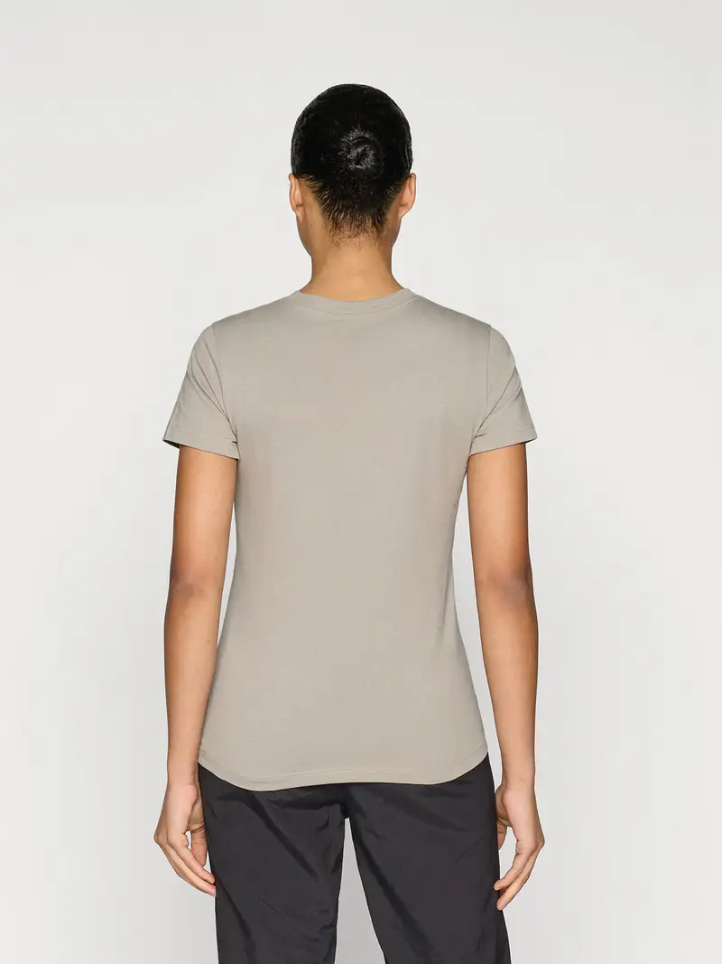 Maglietta Evolution Simple Dome pietra / bianco miniatura 3