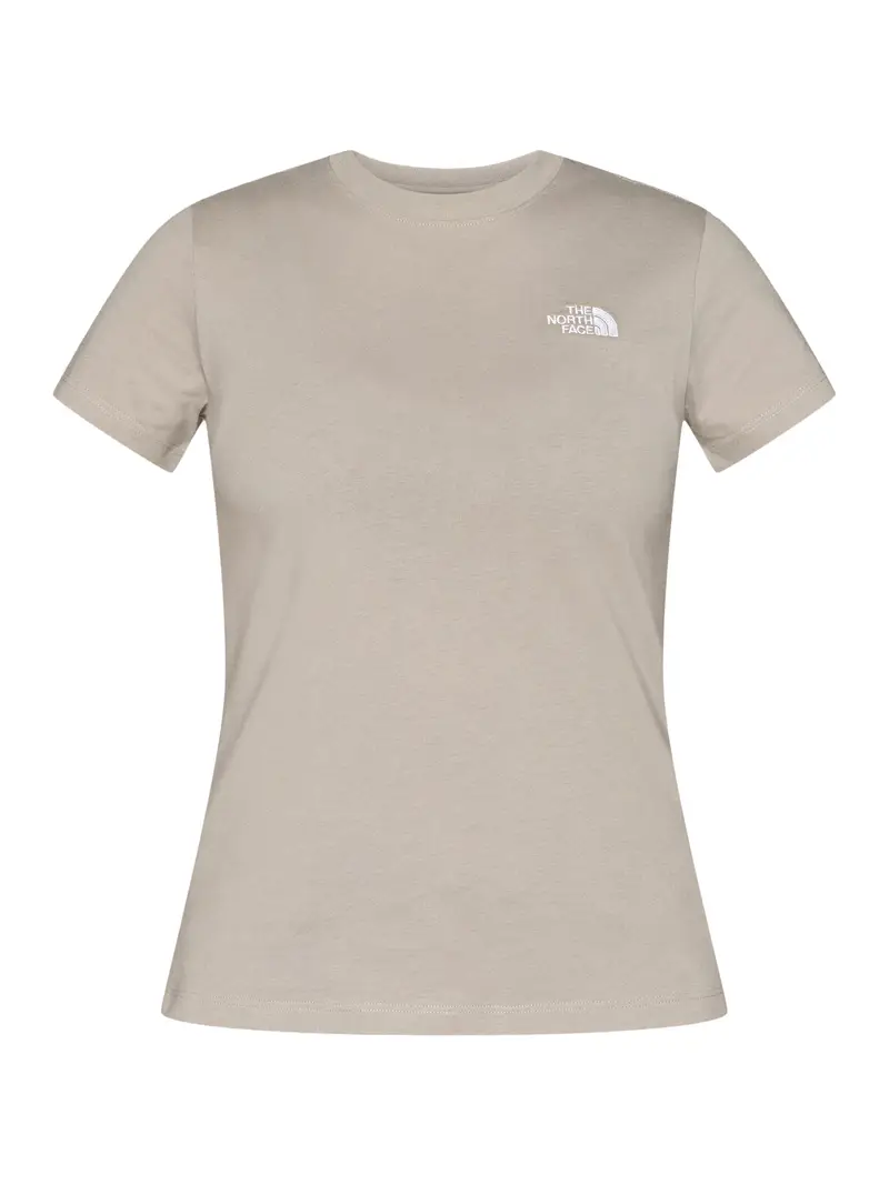 Maglietta Evolution Simple Dome pietra / bianco