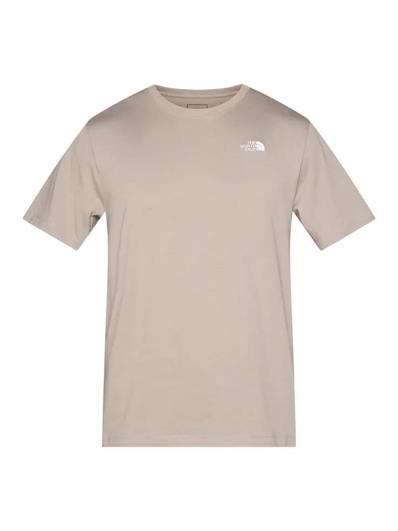 Maglietta Evolution Simple Dome pietra / bianco