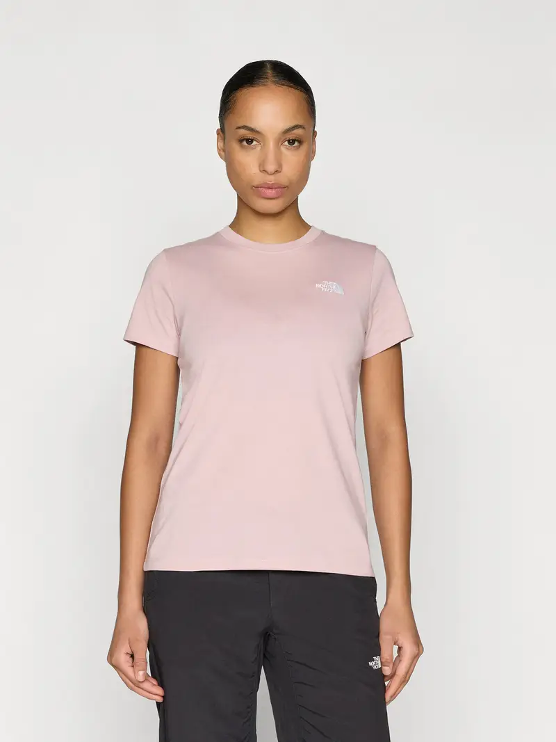 Maglietta Evolution Simple Dome rosa miniatura 2