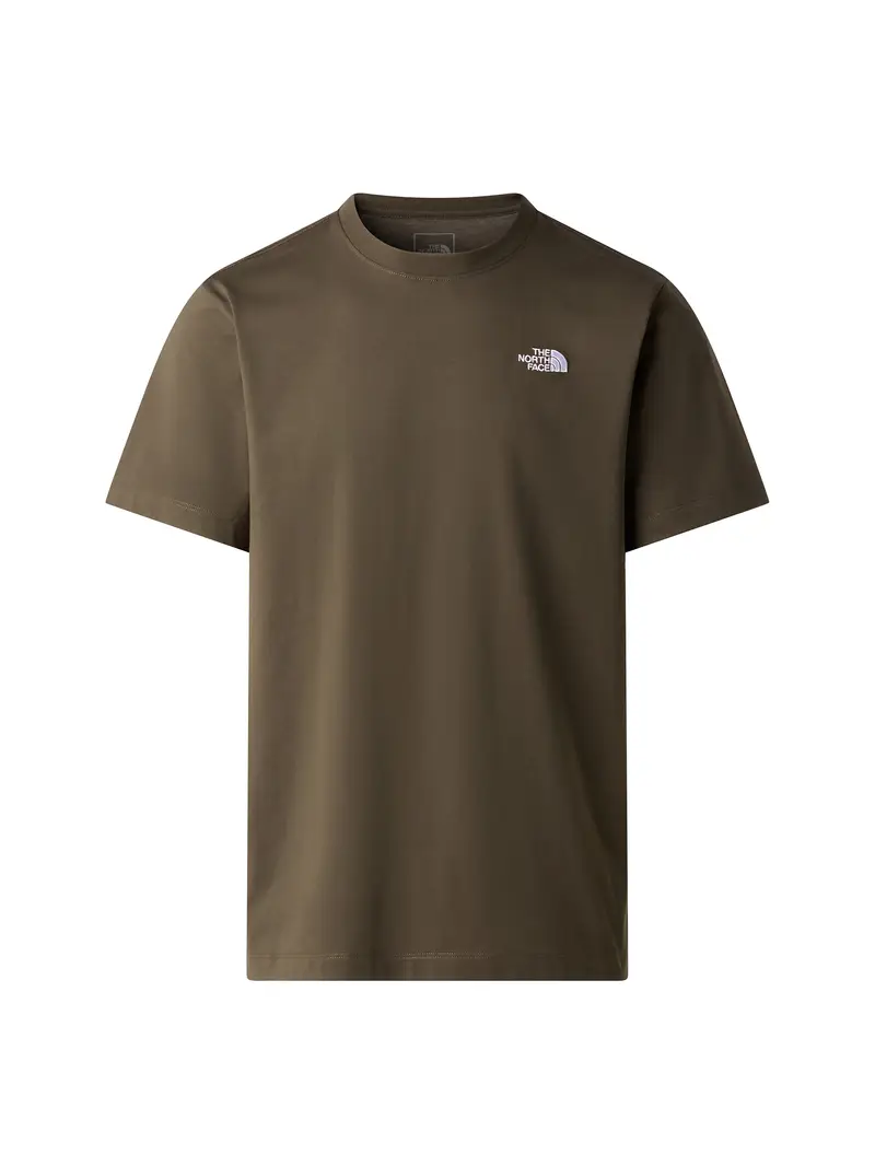 Maglietta Evolution Simple Dome verde scuro / bianco