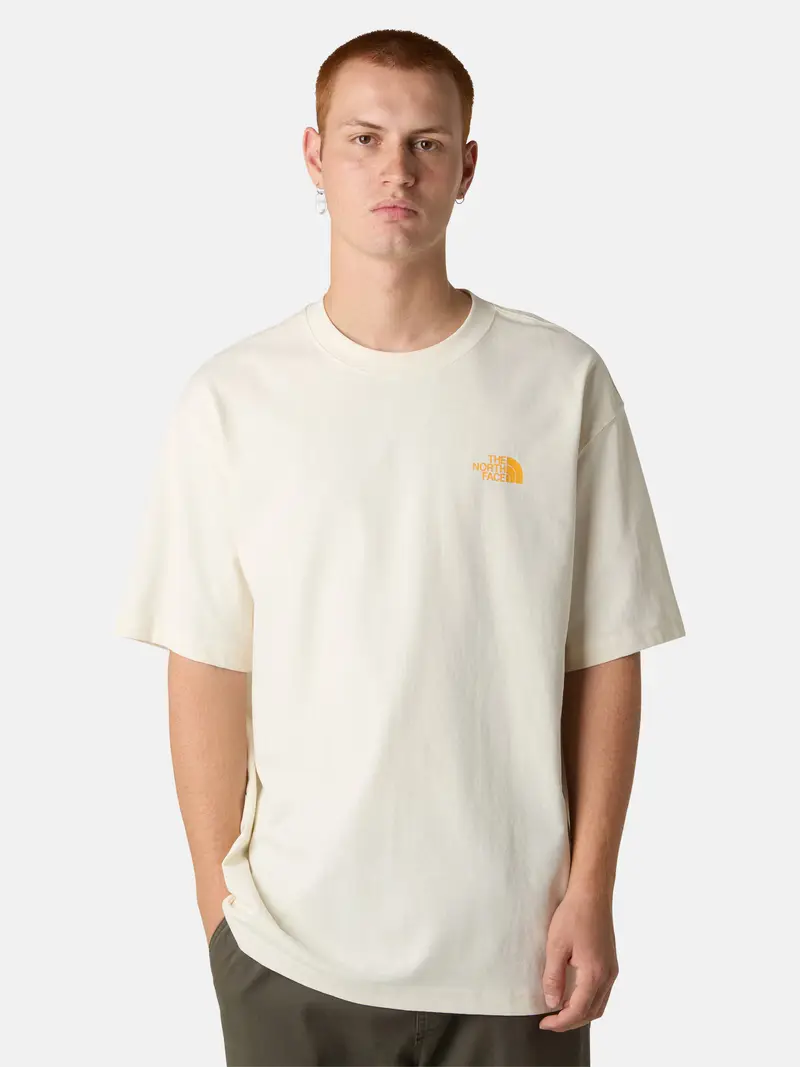 Maglietta EXPEDITION arancione / nero / bianco miniatura 3