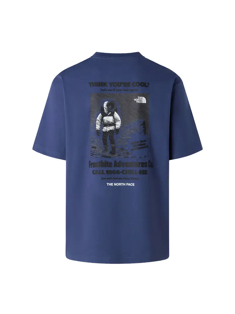 Maglietta 'Expedition' zappiro / nero / bianco miniatura 2