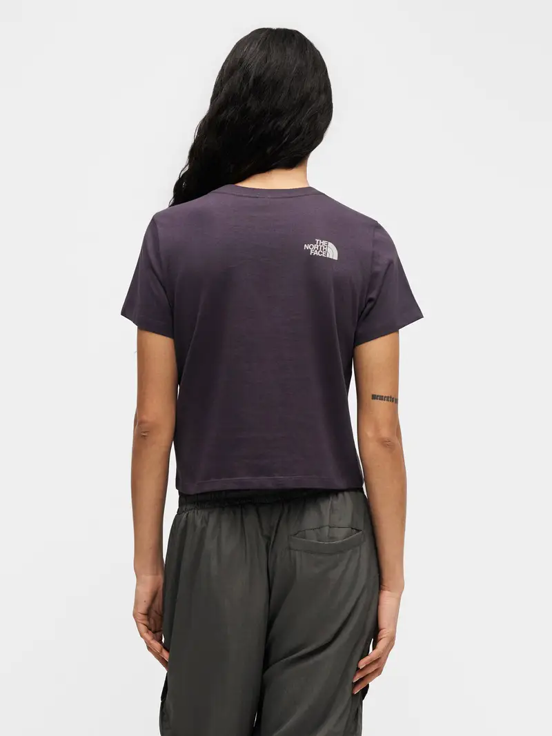 Maglietta FLORA giallo / verde / melanzana / bianco miniatura 3