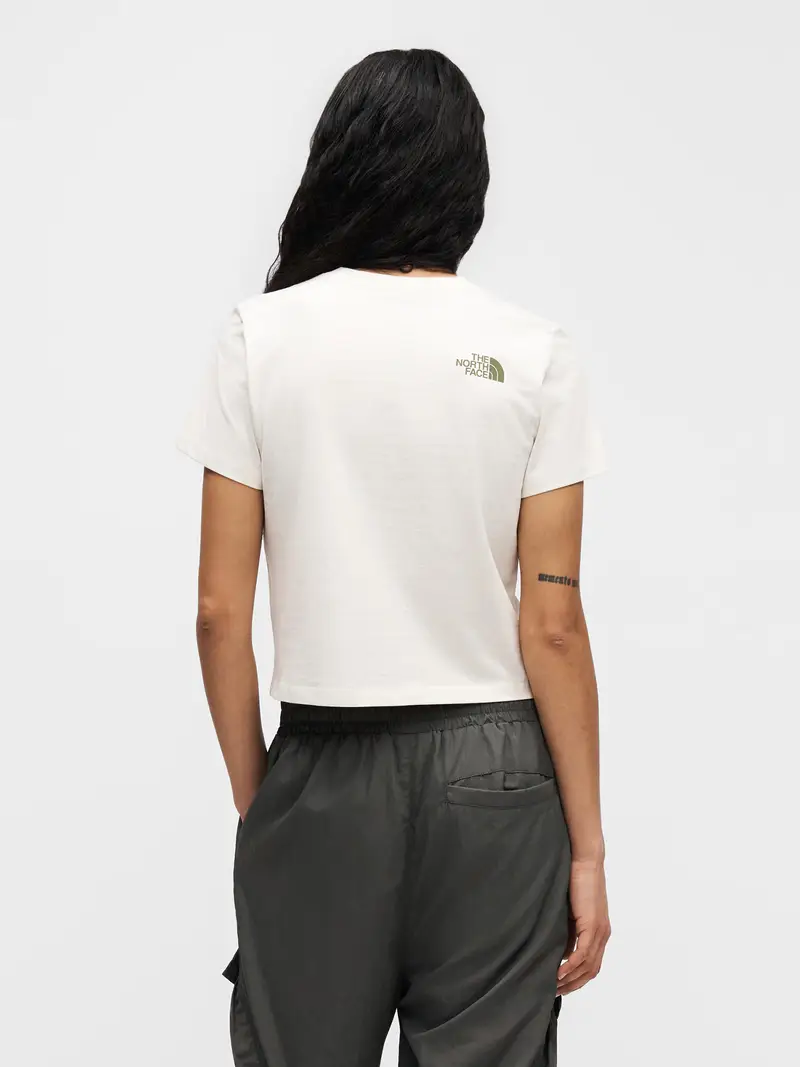 Maglietta giallo / oliva / arancione / bianco naturale miniatura 3