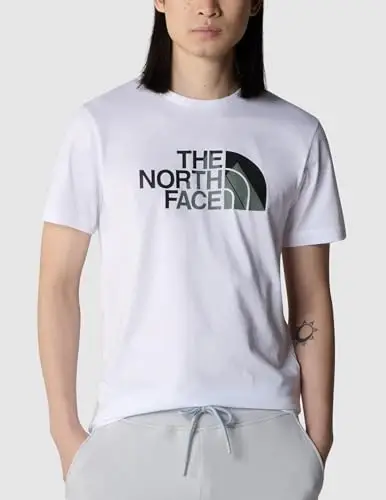 The North Face - Maglietta Graphic 1 da Uomo in Taglio Standard - Collo a Giro miniatura 3