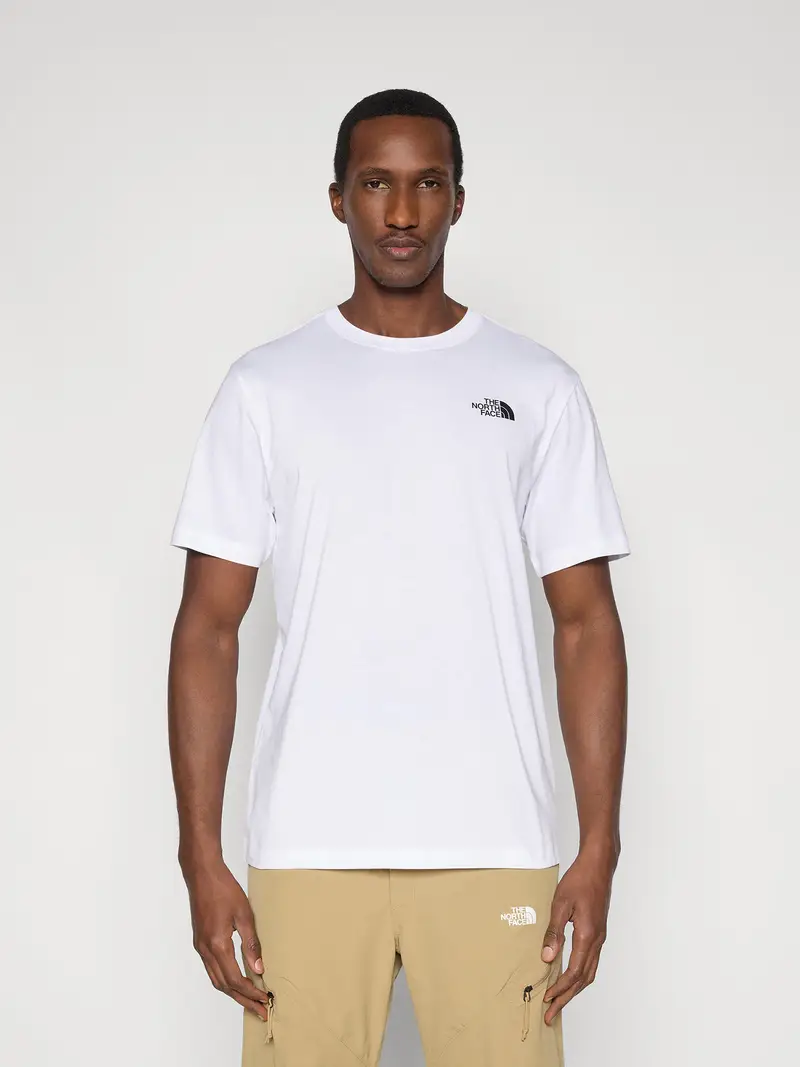 Maglietta grigio / nero / bianco miniatura 3