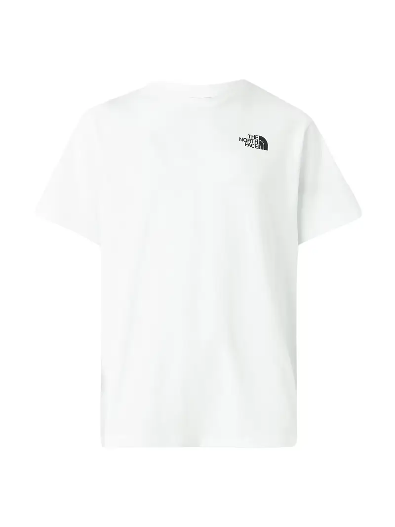 Maglietta grigio scuro / arancione / nero / bianco