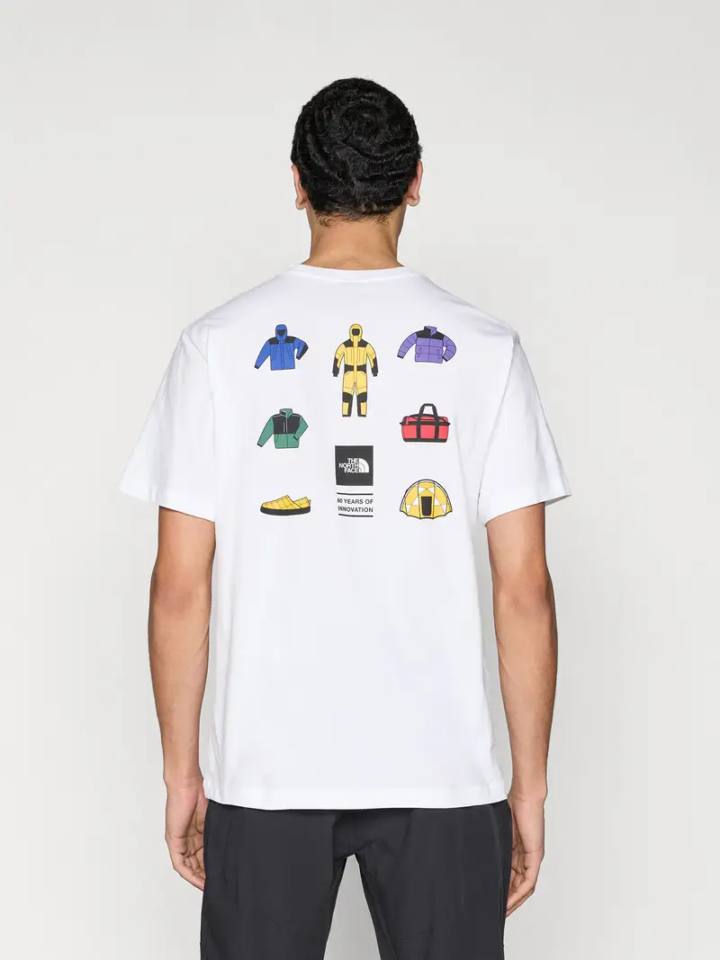 Maglietta ICON CELEBRATION navy / giallo / lilla chiaro / bianco miniatura 2