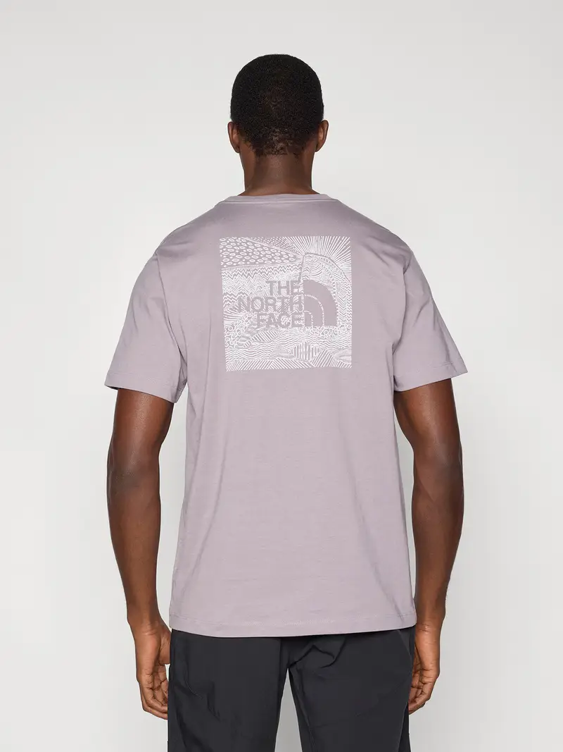 Maglietta malva / bianco miniatura 2