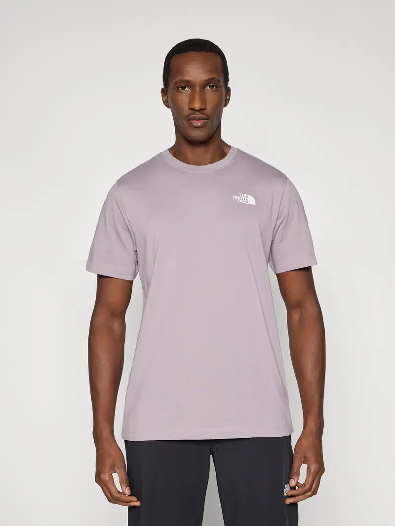 Maglietta malva / bianco miniatura 3