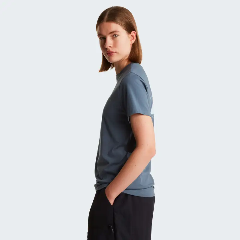 Maglietta Monte marino / blu chiaro miniatura 3