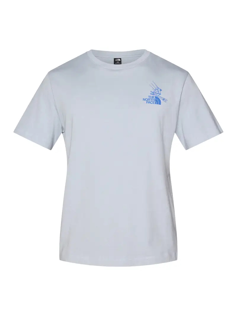 Maglietta MOUNTAIN CELEBRATION blu / grigio chiaro / nero / bianco