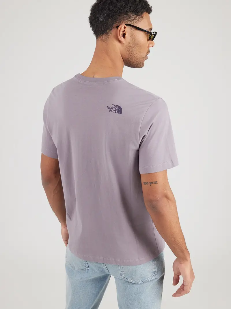 Maglietta Mountain Line navy / grigio / grigio chiaro / bianco miniatura 3