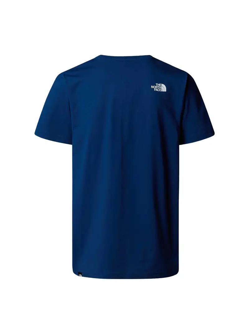 Maglietta navy / bianco miniatura 2