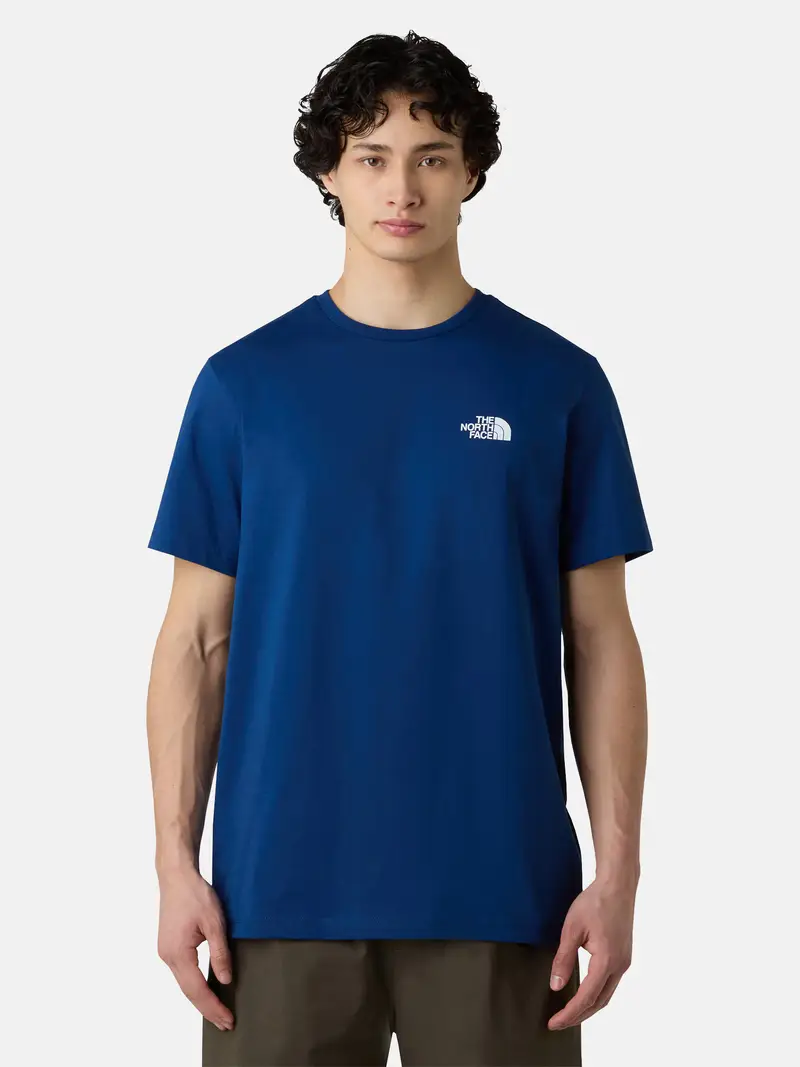 Maglietta navy / bianco miniatura 3